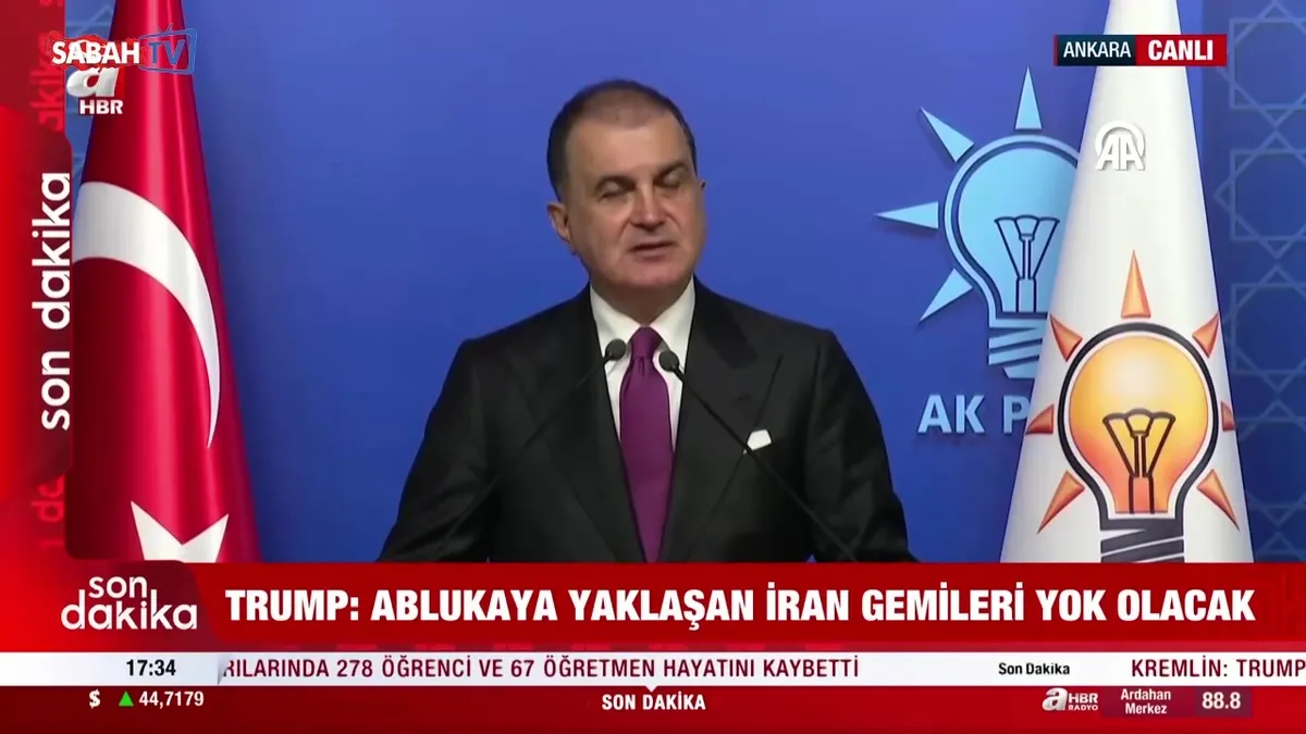 AK Parti Sözcüsü Ömer Çelik’ten önemli açıklamalar! videosunu izle AK Parti Sözcüsü Ömer Çelik’ten önemli açıklamalar! videosunu izle