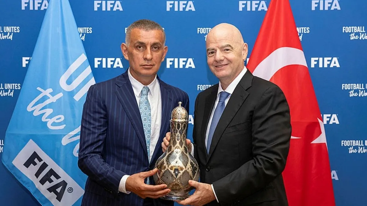TFF Başkanı Hacıosmanoğlu ve FIFA Başkanı Infantino arasında kritik görüşme: “Türkiye lider olacak”