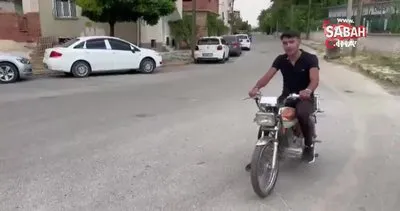 Birçok ilçede motosiklet çalan şahıslar Bolvadin’de yakalandı | Video
