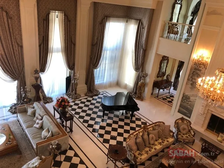 Darbeciler sözde 'Bakanlar Kurulu' masası bile hazırlamış! İşte FETÖ'nün Ankara'daki malikanesi...