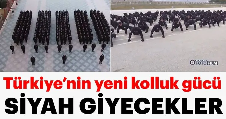 Son Dakika: İşte Türkiye’nin yeni kolluk gücü... Takviye Hazır Kuvvet videoyla tanıtıldı