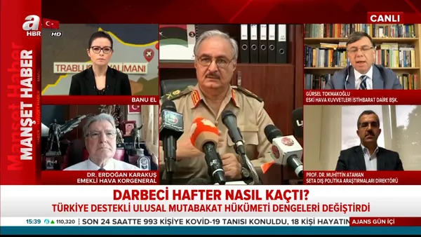Son dakika: Hafter, Libya'dan kaçtı! Libya'dan kaçan darbeci Hafter ...
