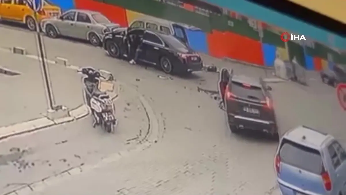 Tekirdağ’da 5 aracın karıştığı zincirleme kaza kamerada | Video videosunu izle Tekirdağ’da 5 aracın karıştığı zincirleme kaza kamerada | Video videosunu izle