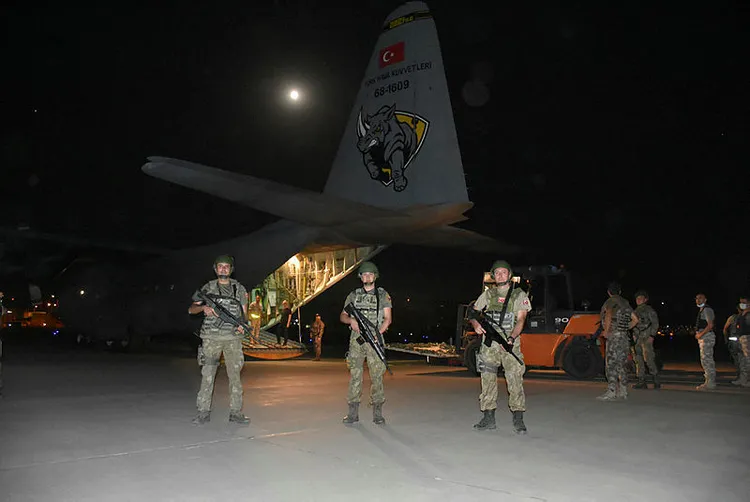 Son dakika haberi! MSB: Afganistan'da görev yapan Türk askeri geri dönmektedir