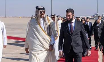 O lider Suriye’yi ziyaret eden ilk kişi oldu