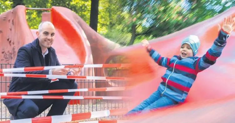 Çocuk parkını Belit Başkan açtı