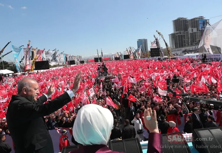 Başkan Erdoğan resmi rakamı açıkladı! Cumhur İttifakı Ankara mitinginde coşkulu kalabalık!