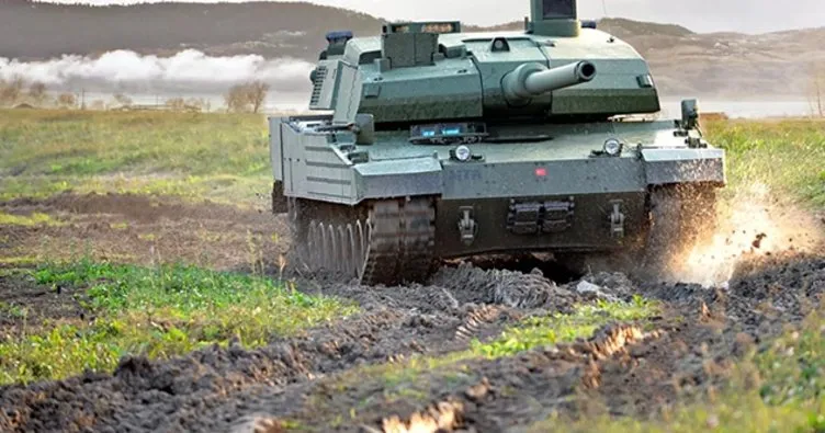 Milli tank Altay’a motor Ukrayna’da bulundu!