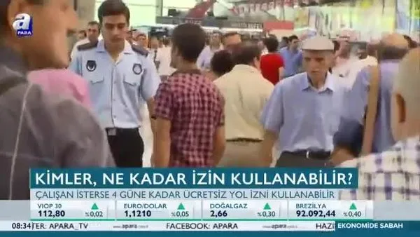 Kimler, ne kadar izin kullanabilir?