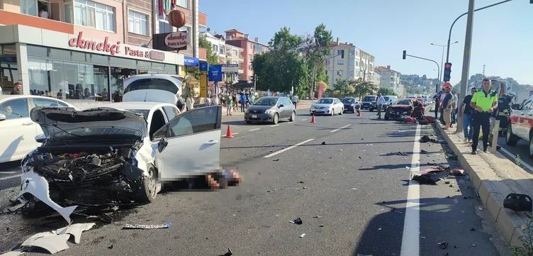 Anne ve kızı kazada feci şekilde can verdi! Sürücünün ifadesi tüyler ürpertti! Işık kırmızıya dönmeden...