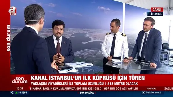 İstanbul için tarihi gün! Cumhurbaşkanı Erdoğan temel atma törenine katılacak... İşte dev projenin detayları