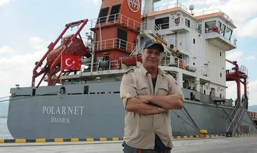 Ukrayna’dan yaklaşık 6 ayın ardından Türkiye’ye gelen Polarnetin kaptanı konuştu