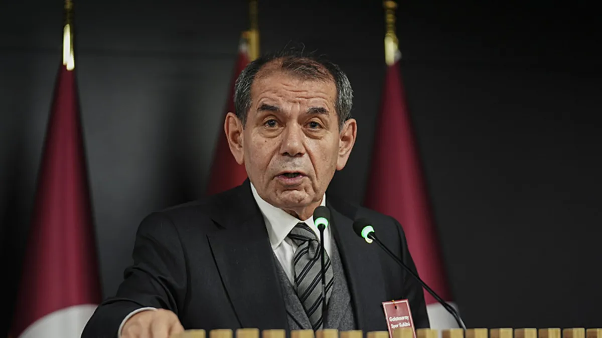 Galatasaray Kulübü Başkanı Dursun Özbek’ten olay sözler: “Başkanları karıştırdığını düşünüyorum” Galatasaray Kulübü Başkanı Dursun Özbek’ten olay sözler: “Başkanları karıştırdığını düşünüyorum”