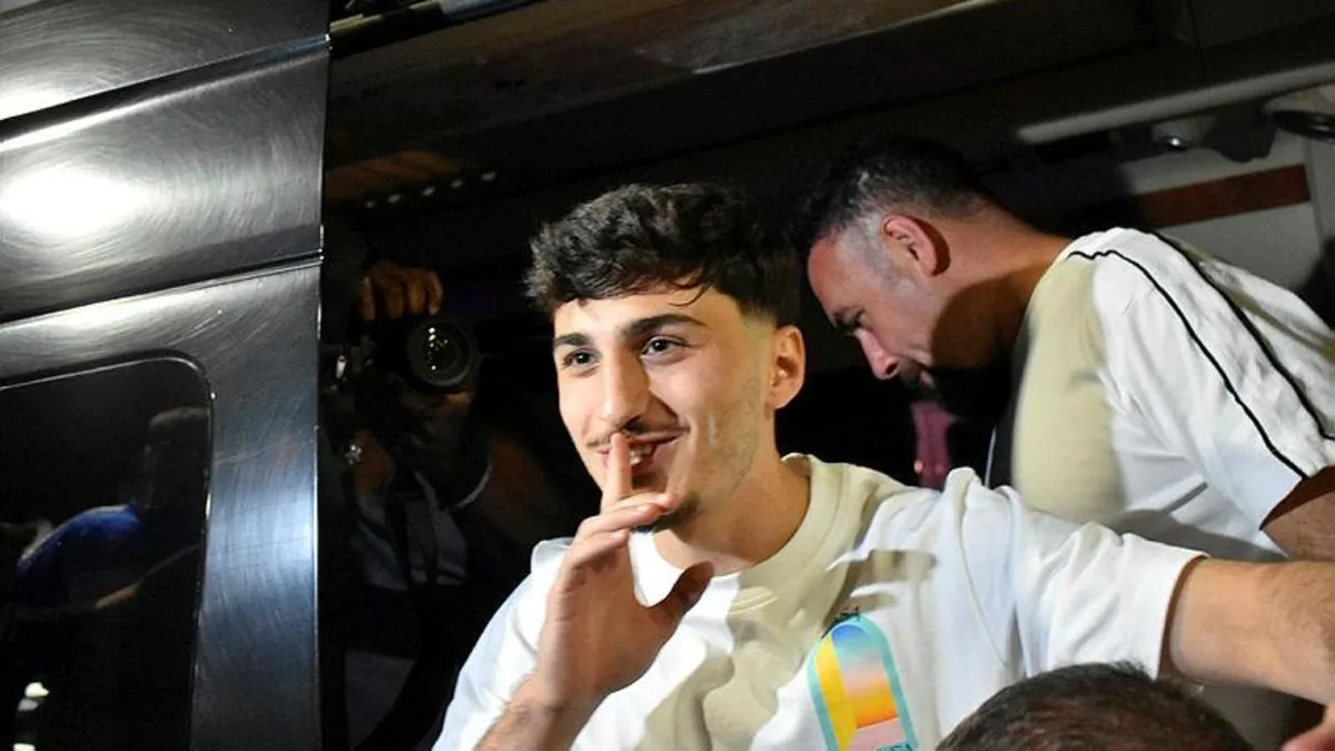 Son dakika haberi: Trabzonspor Cihan Çanak transferini resmen açıkladı