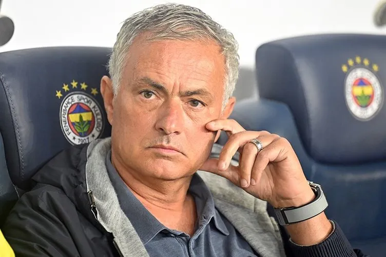 FENERBAHÇE HABERLERİ SON DAKİKA: Jose Mourinho’dan derbi açıklaması! ’Ben kaçmadım bana saygısızlık yapıldı’