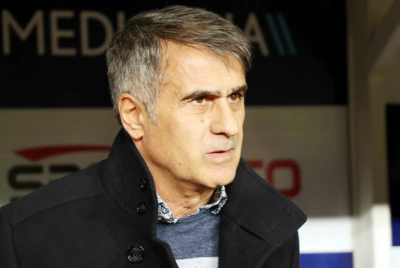 Şenol Güneş'i sinirlendiren soru - 1