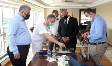 Tuğamiral Fuat Gedik’ten MTOSB’ye ziyaret