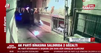 AK Parti Diyarbakır İl Başkanı Aydın: Çok daha ağır sonuçlar olabilirdi | Video