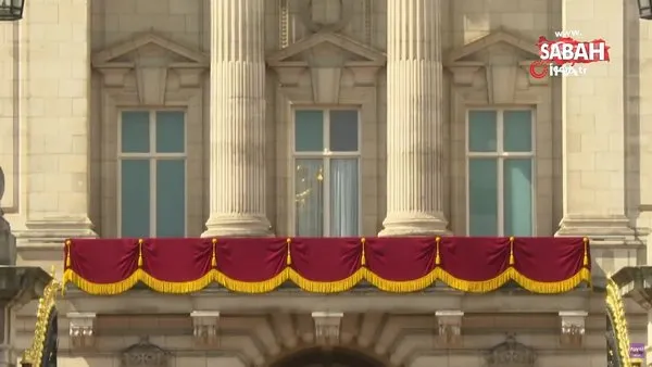 Kraliçe II. Elizabeth'in “Platin Jübilesi” kutlamaları başladı | Video