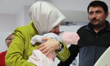 Yeni yılın ilk bebekleri dünyaya geldi