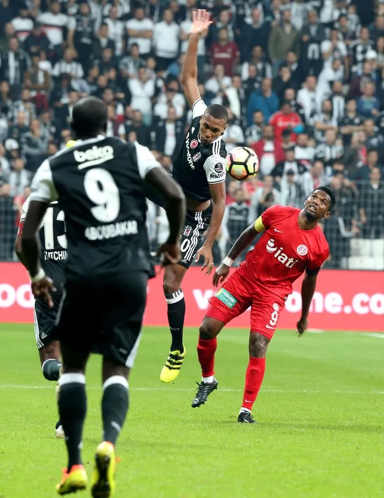 Beşiktaş-Antalyaspor maçından kareler - Galeri - Spor