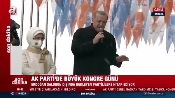 CANLI YAYIN | Başkan Erdoğan AK Parti Kongresi'nde önemli değişikliği açıkladı: Sayısı ikiye çıkarıldı! | Video
