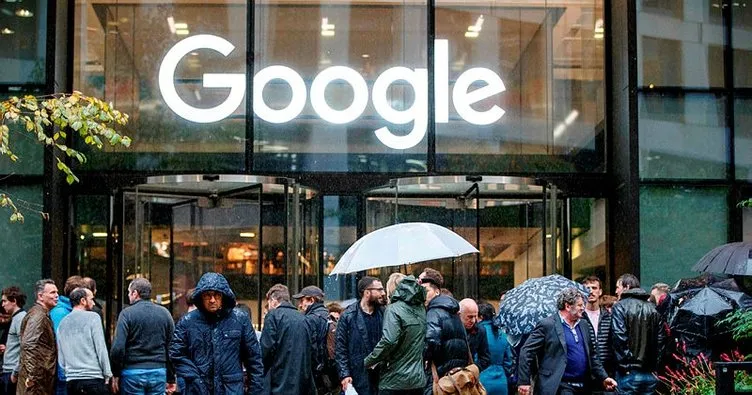 Google çalışanlarından cinsel taciz protestosu