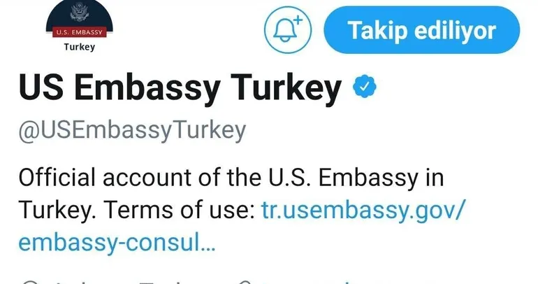 ABD Büyükelçiliği FETÖ'yle sıkı fıkı! İşte takip ettikleri FETÖ'cüler....