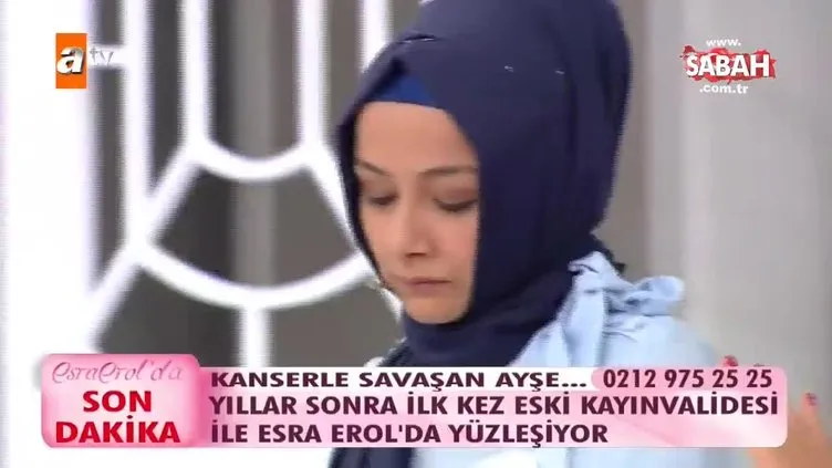 Esra Erol'da gergin anlar
