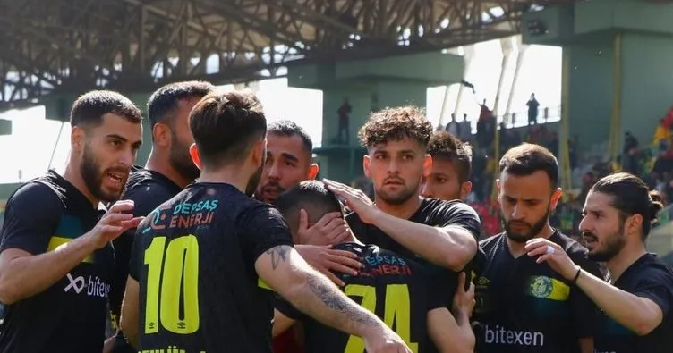 Şanlıurfaspor gol oldu yağdı! Tarsus İdmanyurdu’nu 11-0 mağlup etti...