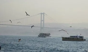 İstanbul Boğazı’nda sis etkili oluyor