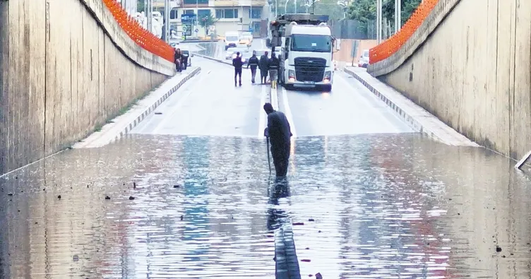 Sağanak bu kez Doğu’yu vurdu