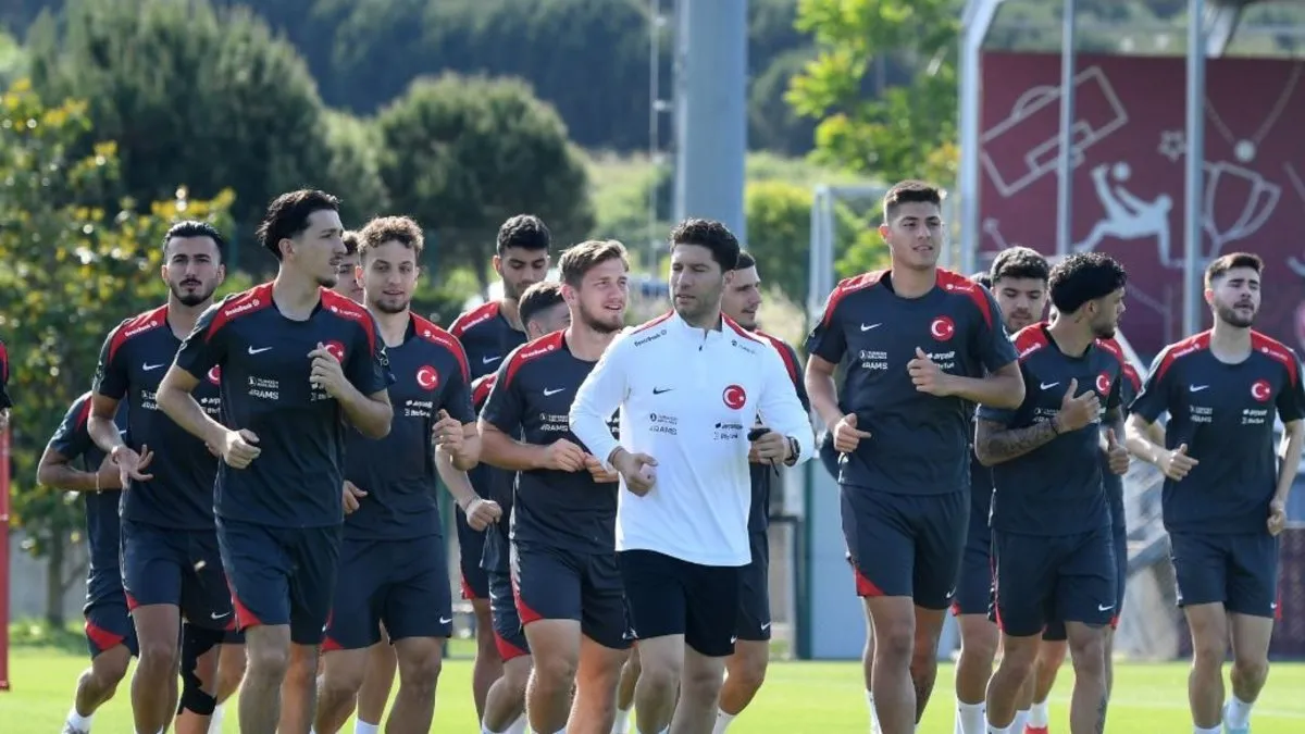 Ümit Milli Futbol Takımı, yarın Karadağ ile karşılaşacak! Ümit Milli Futbol Takımı, yarın Karadağ ile karşılaşacak!