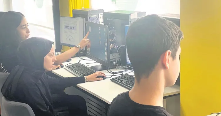 Siber kahramanlar bu lisede yetişecek