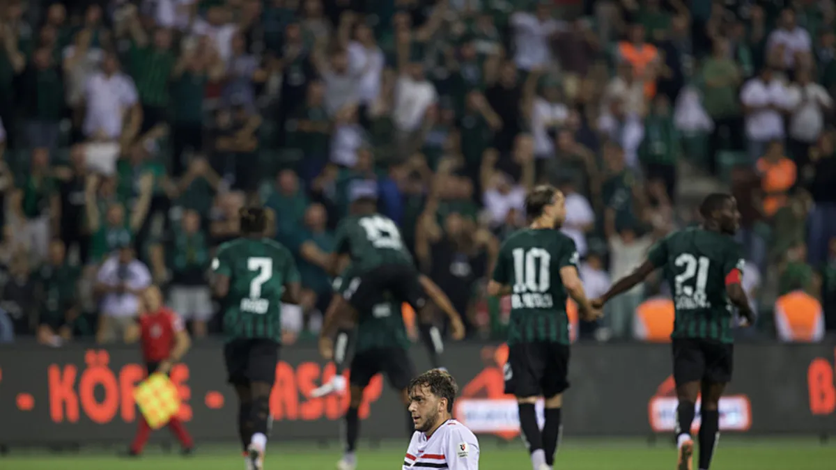 Kocaelispor, Samsunspor'u tek golle devirdi
