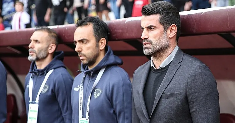 Volkan Demirel’den Samsunspor maçı açıklaması