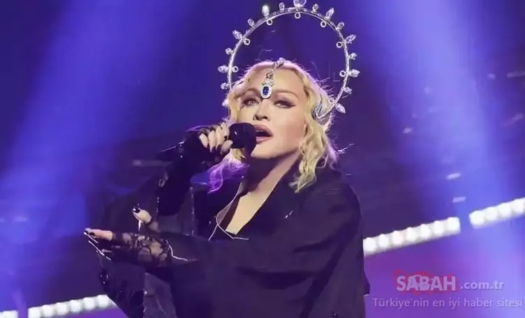 Dünyaca ünlü pop yıldızı Madonna’dan hayranlarına jest!