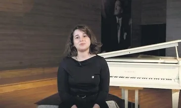 Beyaz piyanosu emin ellerde