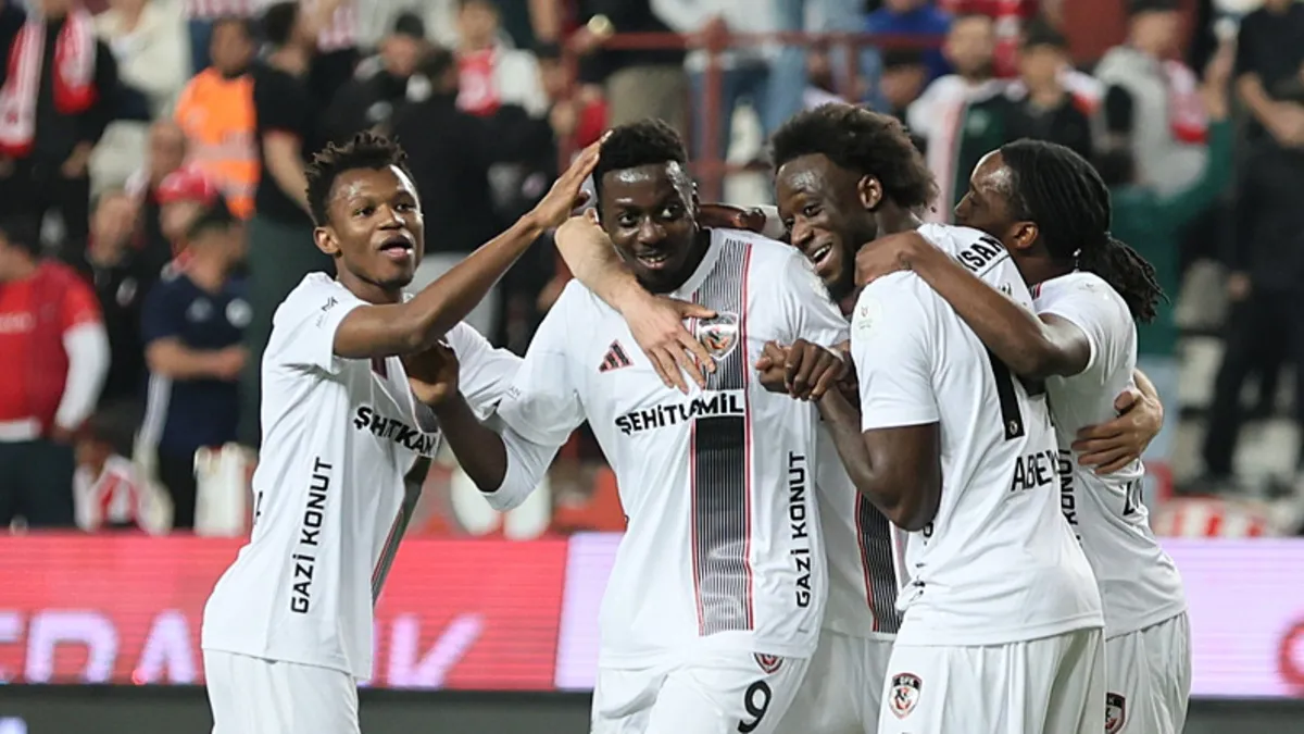 Gaziantep FK, 4 maç sonra galip geldi