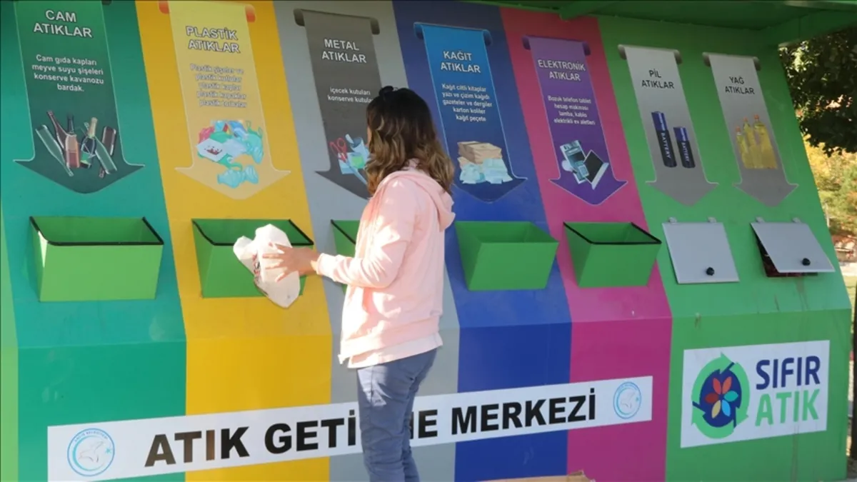 Sıfır Atık Projesi ile ekonomiye 185 milyar TL'lik katkı