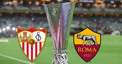 Sevilla Roma maçı canlı izle | TV8 canlı izle ekranı ile UEFA Avrupa Ligi final mücadelesi Sevilla Roma maçı canlı yayın izle