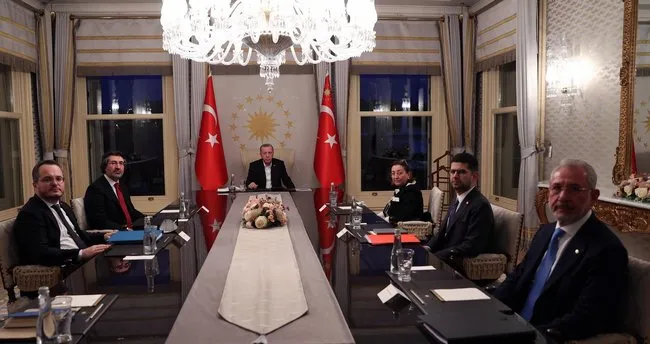 Son dakika: Varlık Fonu Başkan Erdoğan başkanlığında toplandı