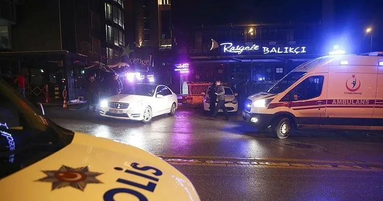 Ankara’da restoranda kavga: 1 ölü, 7 yaralı