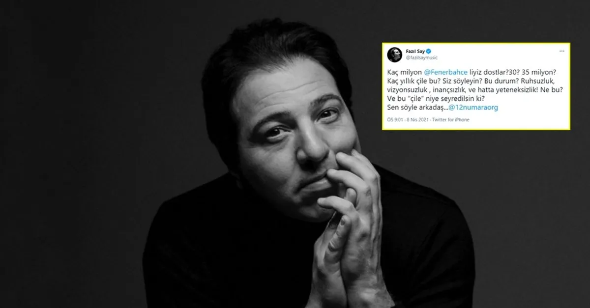 fazil say dan fenerbahce isyani kac