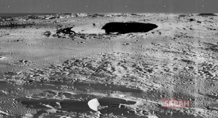 NASA gizlice Ay’a mı gitti? Ay’daki bir kraterde tüyler ürperten cisim bulundu!
