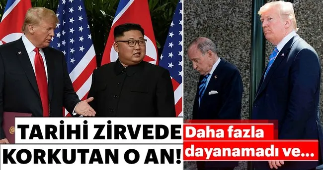 Abd Gundemine Bomba Gibi Dusen Iddia Trump Kalp Krizi Gecirdi