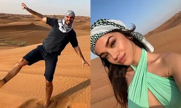 Aşk tazelediler! Berk Atan ve Selin Yağcıoğlu’nun Dubai pozları olay oldu!