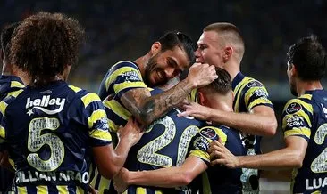 Son dakika: Kanarya evinde rahat kazandı! Fenerbahçe 3 puanı 2 golle aldı