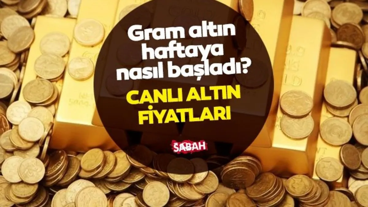 ANLIK ALTIN KURU: 7 Temmuz 2025 gram, çeyrek, yarım, Cumhuriyet, tam altın canlı fiyat kuru tablosu!