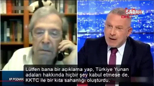 Yunan profesör, 'Meis Türkiye'ye daha yakın' deyince ihraç edildi | Video